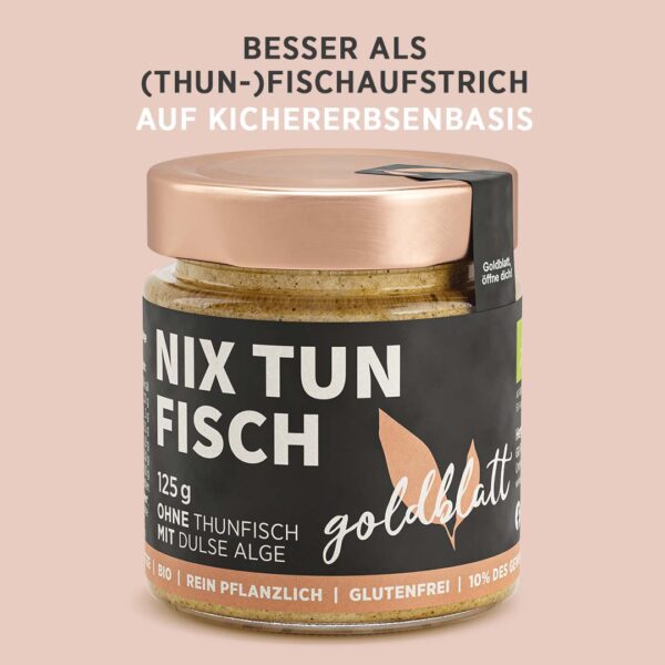 Vegane Thunfischcreme "Nix Tun Fisch"