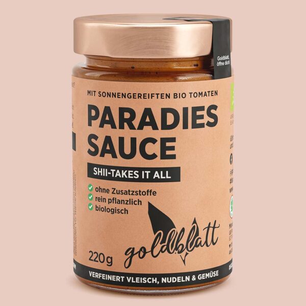 Goldblatt Umami Paradies Sauce