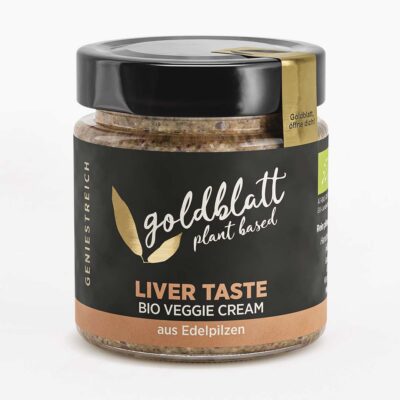 Goldblatt Bio Liver Taste Glas Frontal