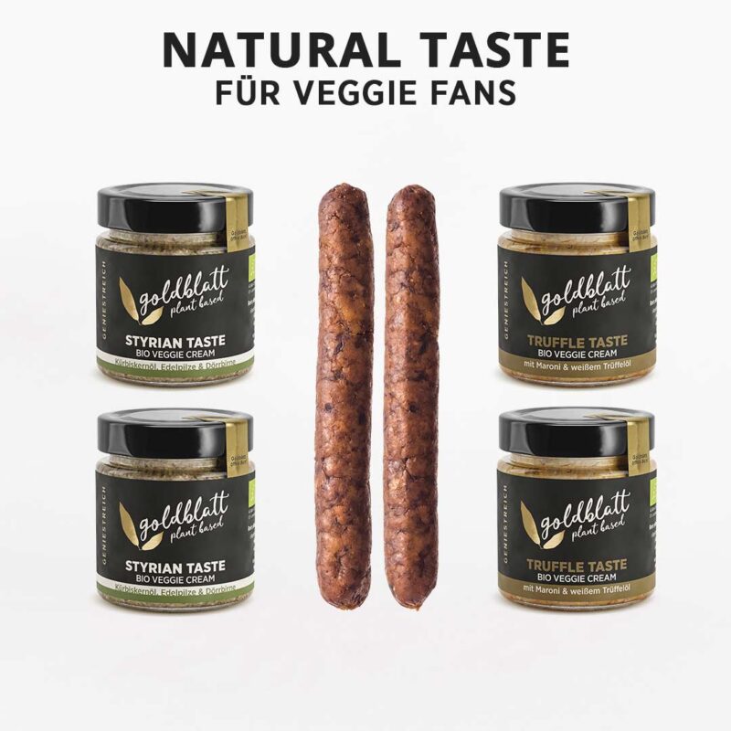 Natural Taste Set mit Styrian Taste, Truffle Taste und Mushlings Duo