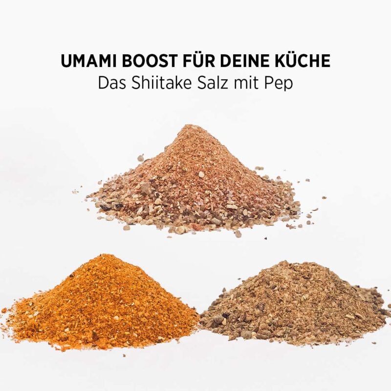 Goldblatt Bio Umami Spices – Shiitake Salze mit Pep