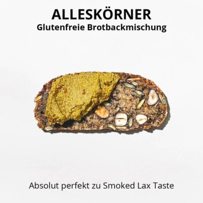 Goldblatt Smoked Lax Taste mit Loggä Alleskörner