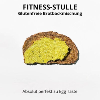 Goldblatt Egg Taste mit Loggä Fitness-Stulle
